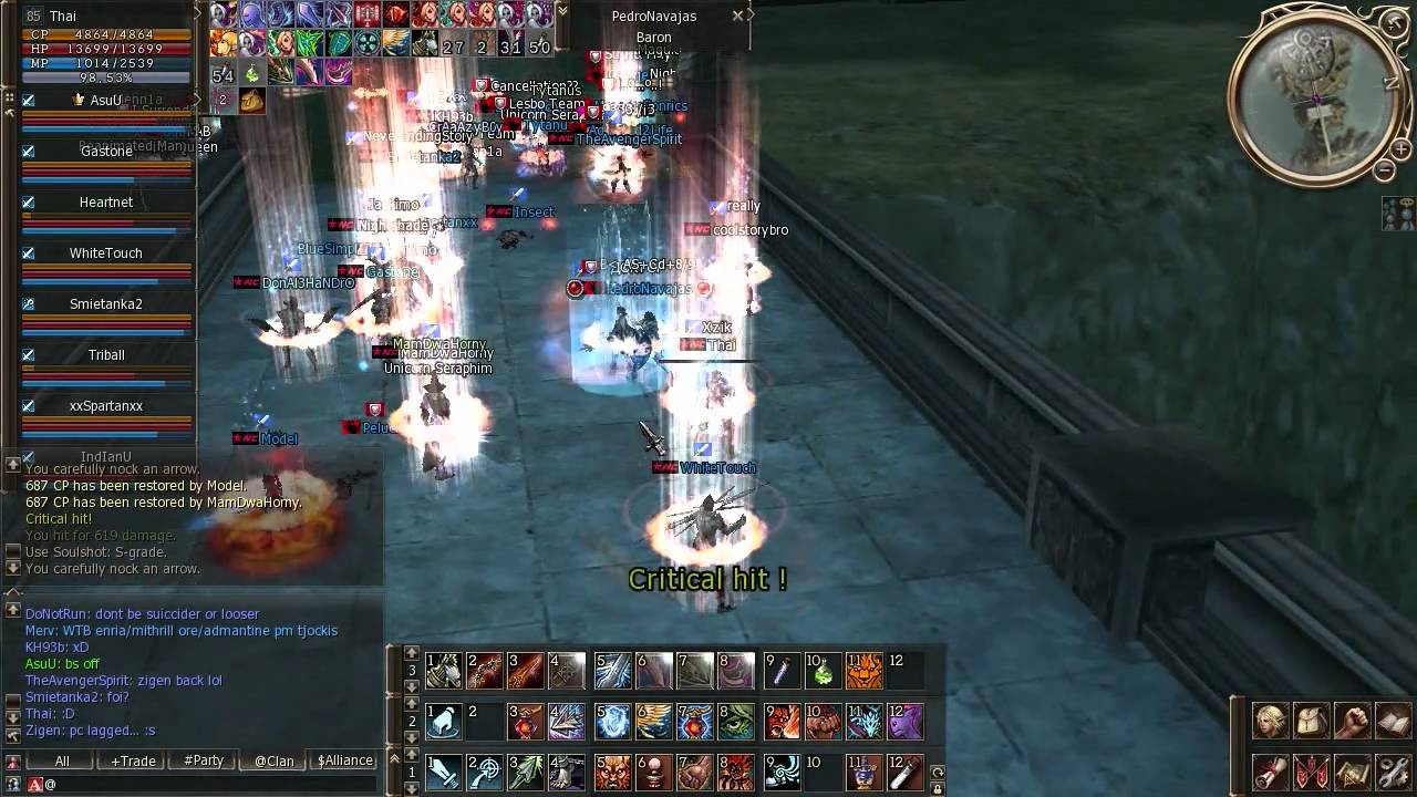 Arena Dragon X200 NC vs RL
