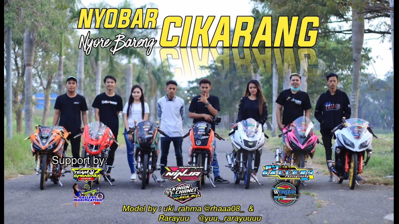 NYORE BARENG MODEL CANTIK || OTW JABABEKA CIKARANG BEKASI