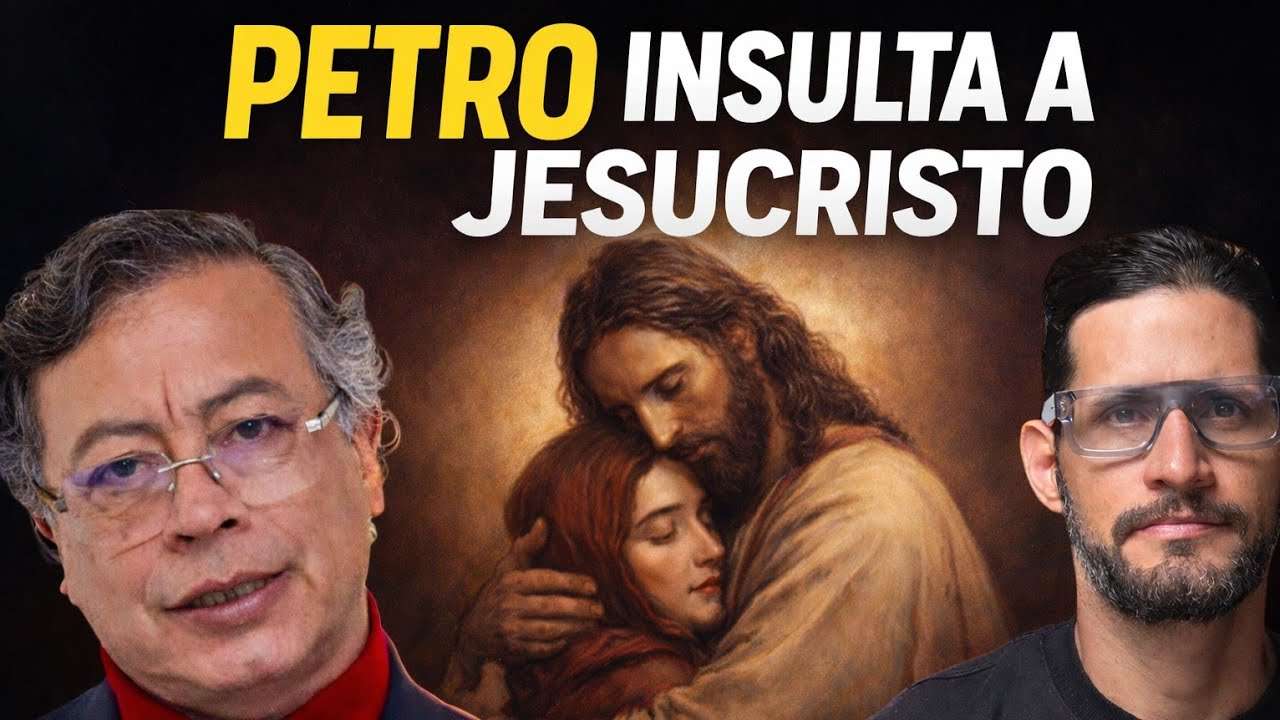 Presidente de Colombia blasfema contra JESUCRISTO
