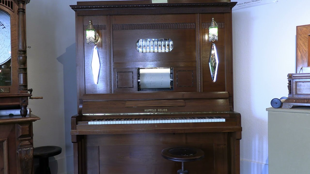 Dä Männe will nich mit de Mamma jehn - Hupfeld 'Helios' Orchestra Piano