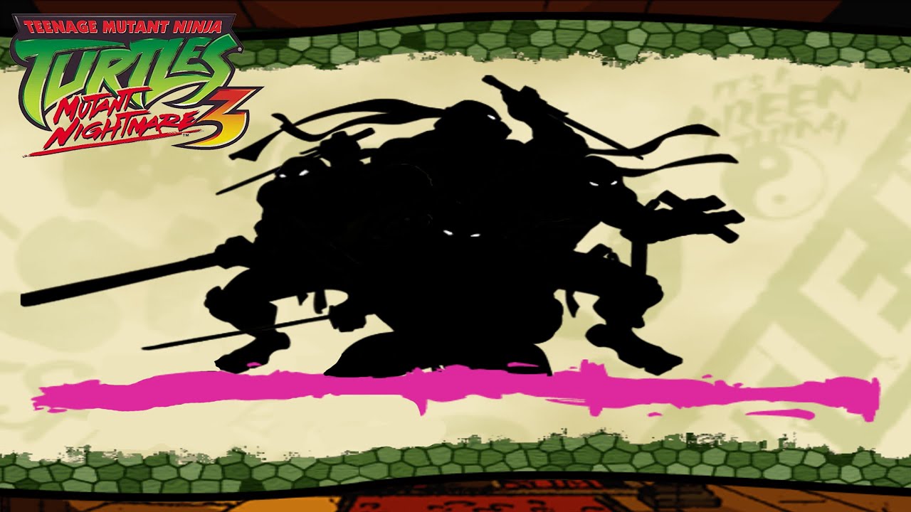 Teenage Mutant Ninja Turtles 3 Mutant Nightmare - Full Gameplay Walkthrough LongGame (PS2/PCSX2/PC)