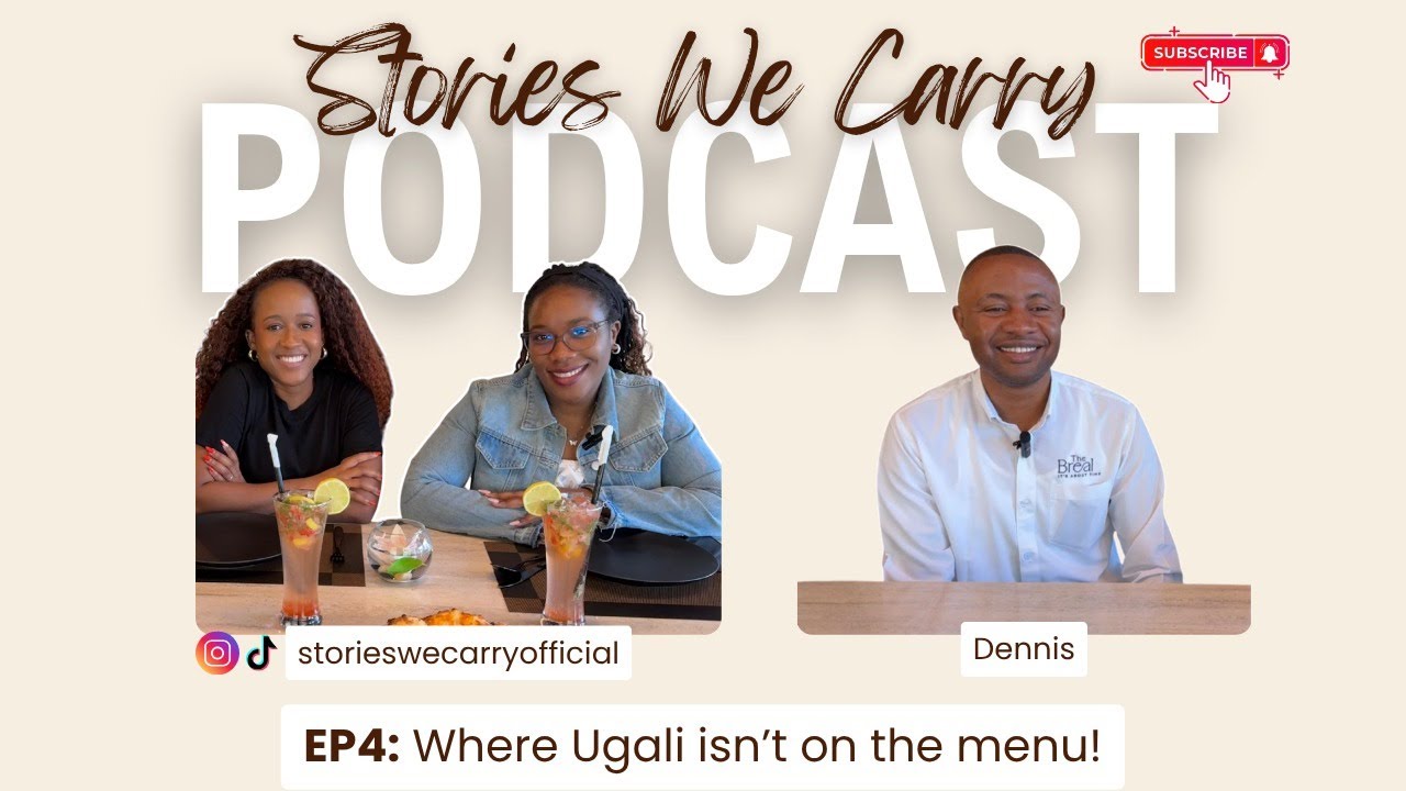 Rooted in Kenya, Planted in Saudi | My Hospitality Journey  | Stories We Carry Ep 4