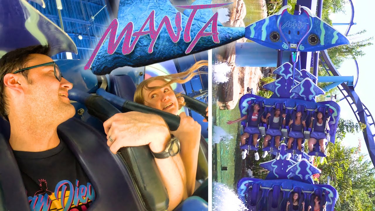 Our First Time on MANTA!