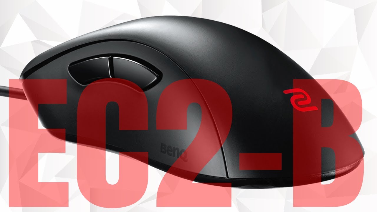 El nuevo rey de CS:GO - Zowie EC1-B / EC2-B