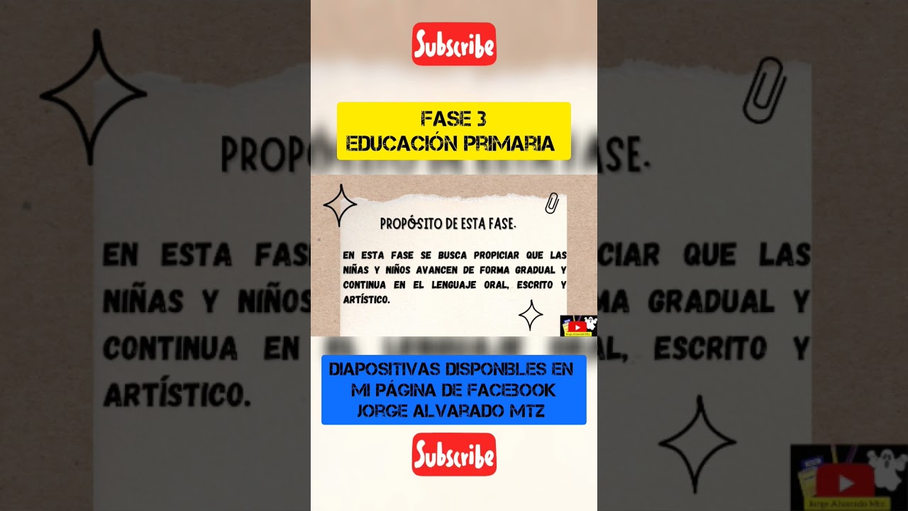 Prop&oacute;sitos por Fases de Educaci&oacute;n del Campo Formativo Lenguajes (Fase 3, 4 y 5) Educaci&oacute;n Primaria