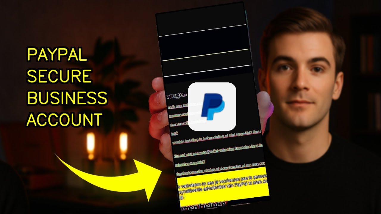 How To Secure Your Business PayPal Account From Fraud 2026 (BEGINNER TIPS)