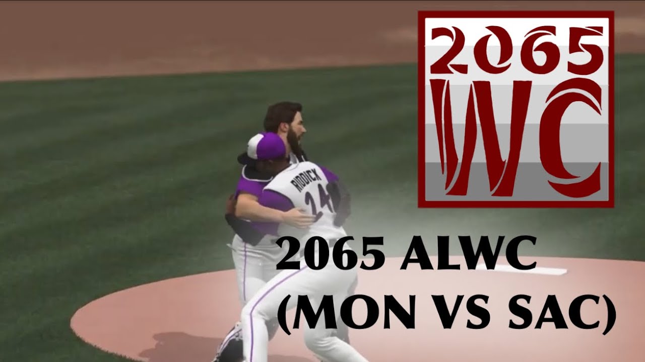 2065 ALWC Highlights (MON VS SAC) MLB The Show 25