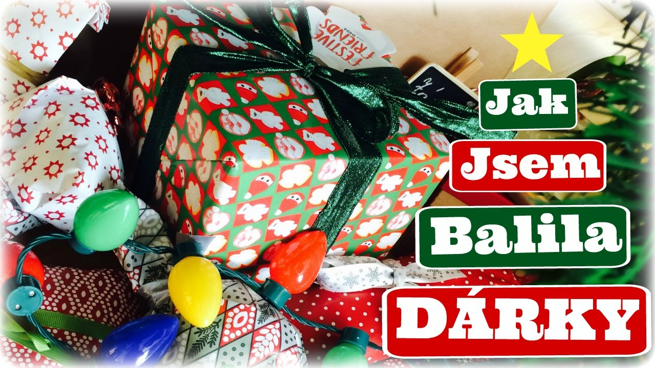 🎁VLOGMAS: Co jsem nakoupila a jak jsem balila dárky🎁