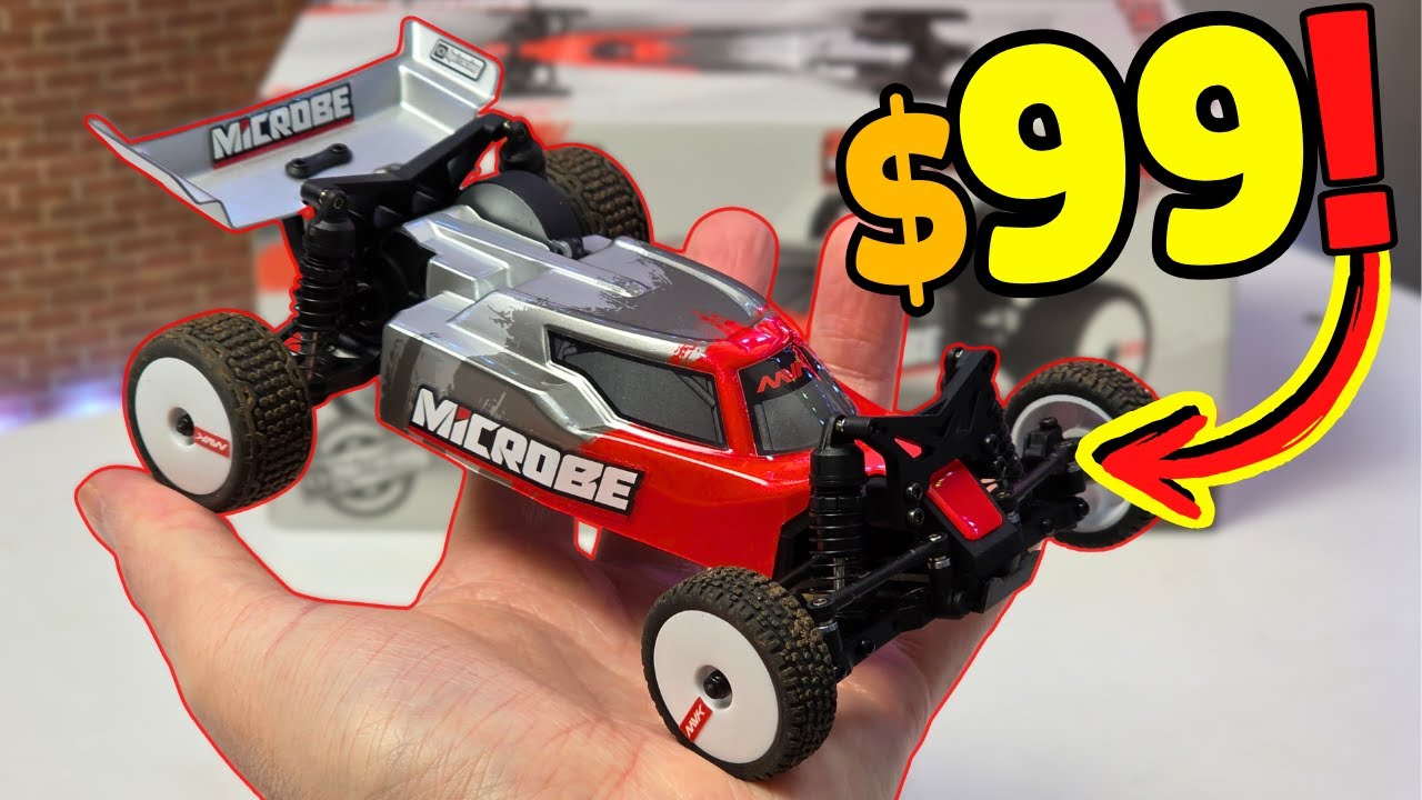 Ответ HPI на Losi Micro-B! &mdash; Обзор HPI Maverick Microbe