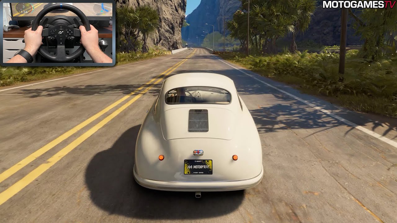 The Crew Motorfest - 1948 Porsche 356 | Customization and Gameplay