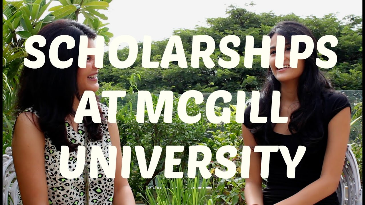 College Experience - Scholarships at McGill University