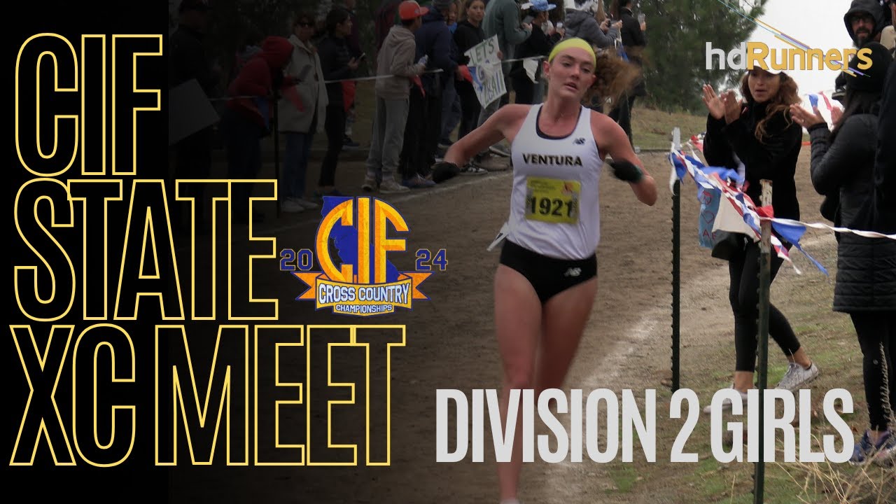 2024 XC - CIF State Cross Country Championships - Girls D2