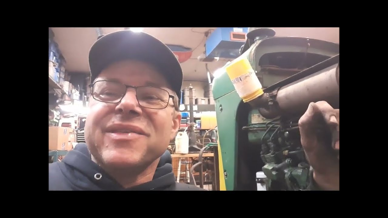 Oliver 550 Diesel 1958 года, часть 9. Снятие рулевого механизма