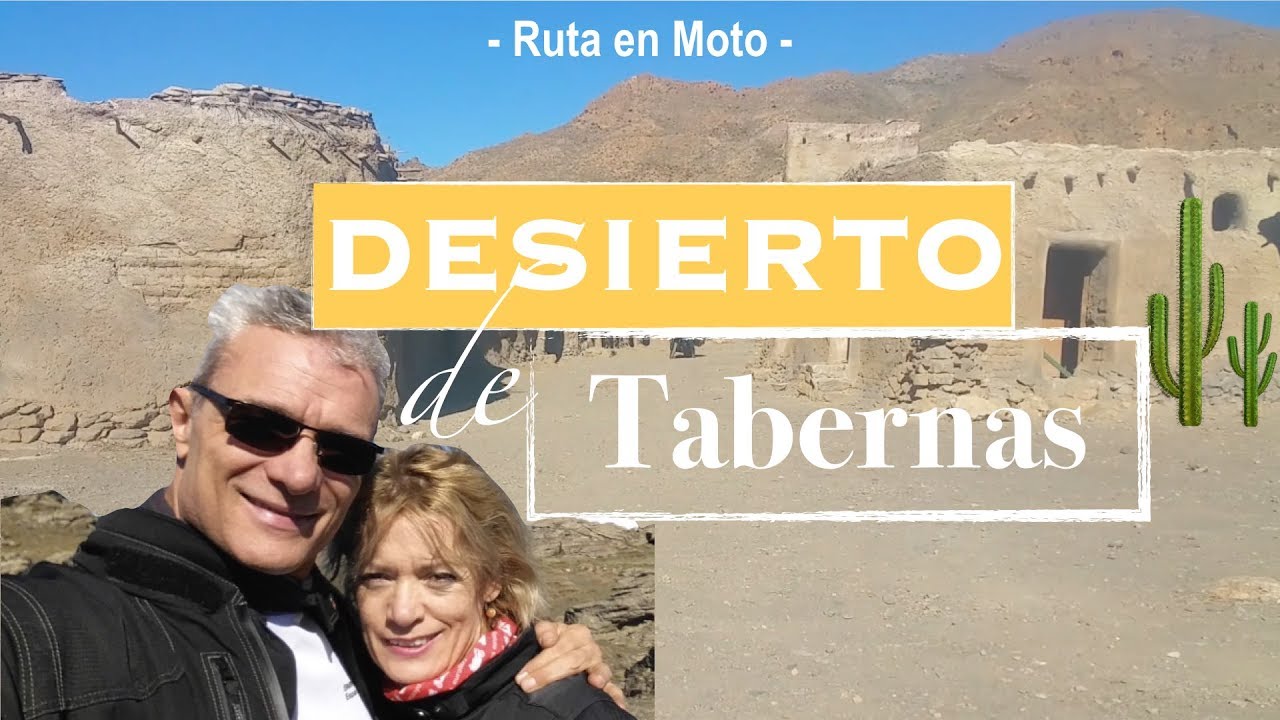 Desierto de Tabernas (Almería) - Ruta en Moto