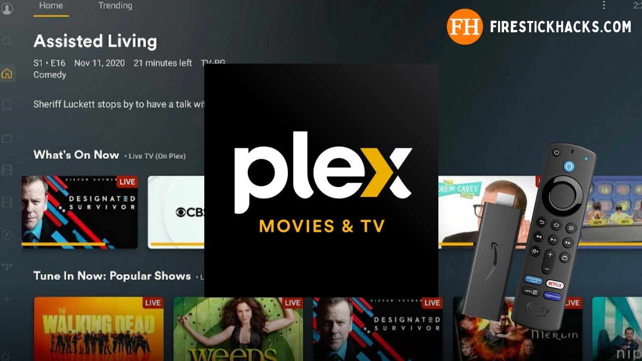 Plex TV! Как установить приложение PLEX TV на FireStick