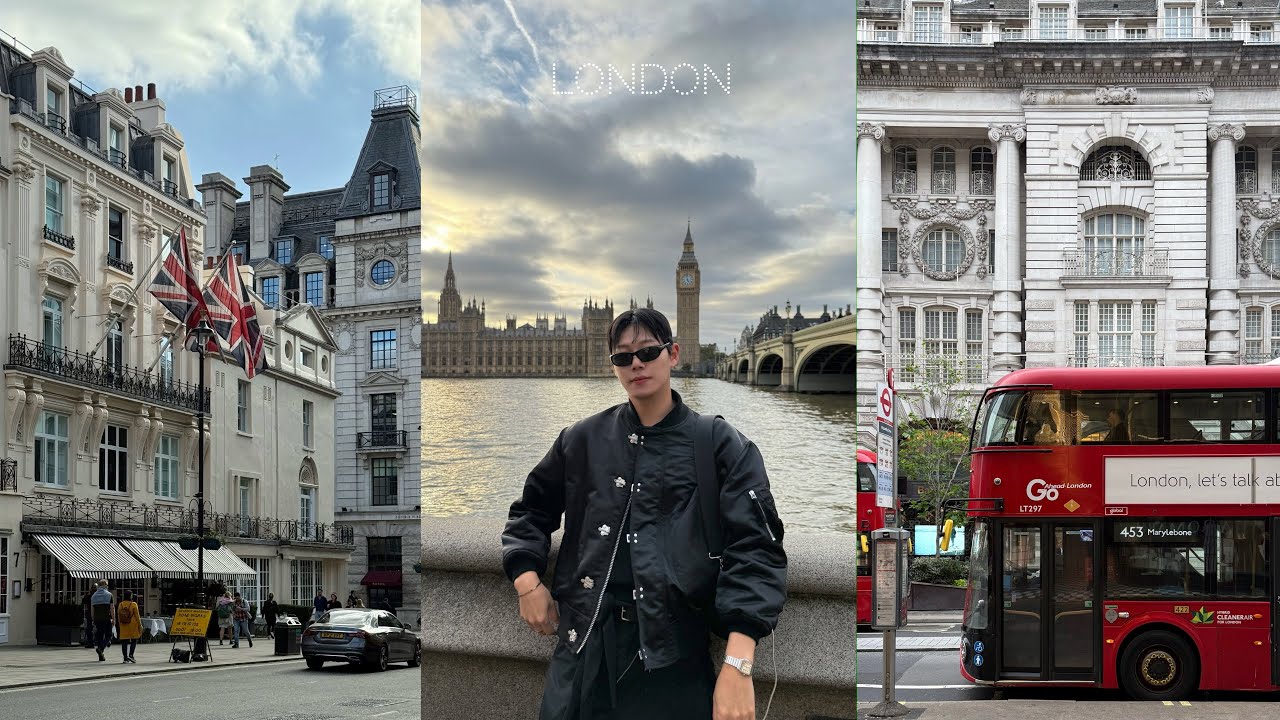 파리보다 좋은 런던🇬🇧 • 가득찬 런던 2박 3일 • 유로스타🚅 • 빅벤 • 런던아이 • 버로우마켓 • 테이트모던 • 근위병교대식💂‍♀️•런던 브릿지 • 펍에서 영어듣기평가
