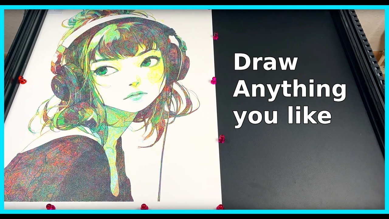 Create Art with a Pen-Plotter: UUNATEK 3.0 Review | German