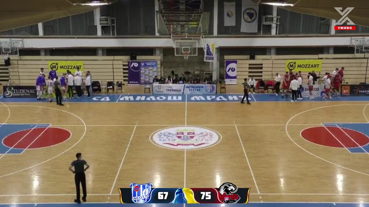 🔴 UŽIVO: KK Leotar vs KK Orlovik | MAXBET LIGA KSBIH | Kolo 20 | 08.03.2026 | 19:30