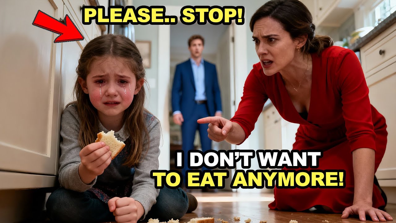 “I DON’T WANT TO EAT THIS,” A MILLIONAIRE’S DAUGHTER BEGS — HE ARRIVES EARLY AND FREEZES