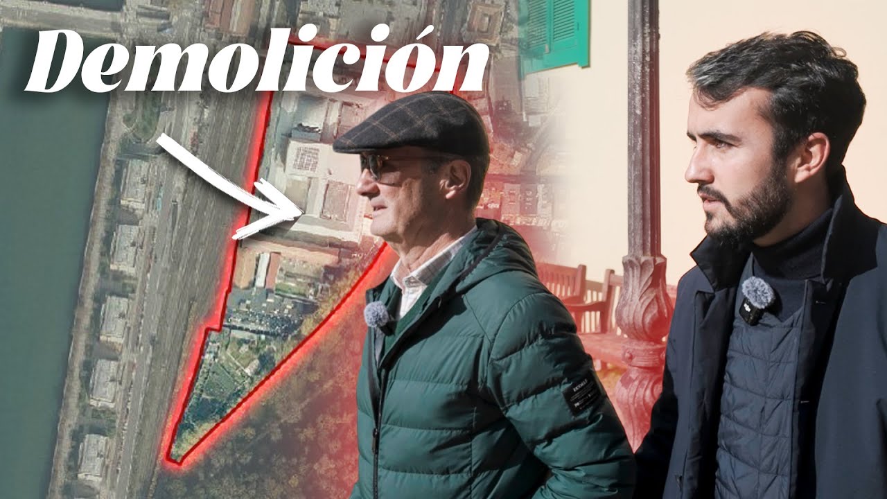 Esta zona de Donosti se Transformará inminentemente | Areizaga