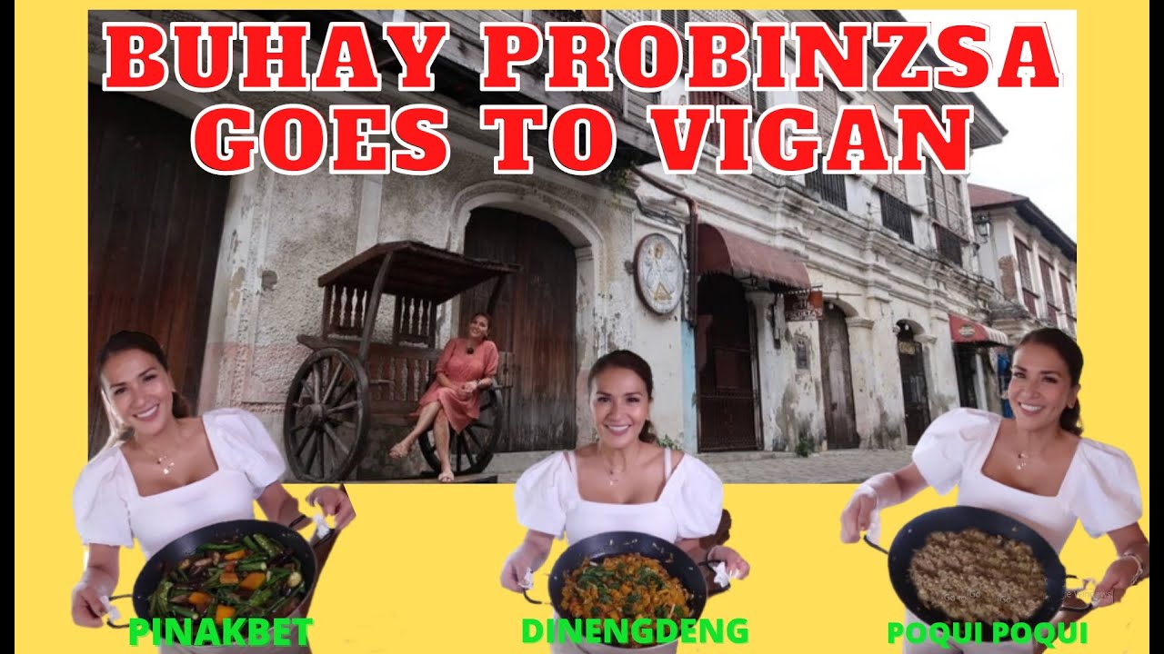 BUHAY PROBINZSA GOES TO VIGAN | ZSA ZSA PADILLA