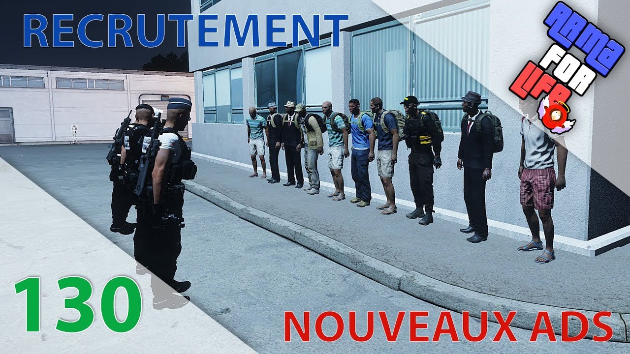 [Arma 3 Life] POLICE | Episode n°130 : Recrutement ADS