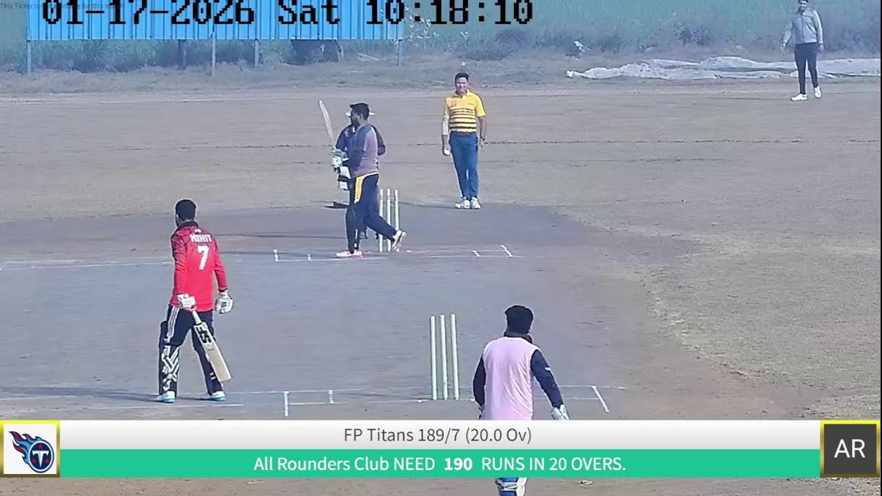 FP TITANS VS ALL ROUNDERS CLUB