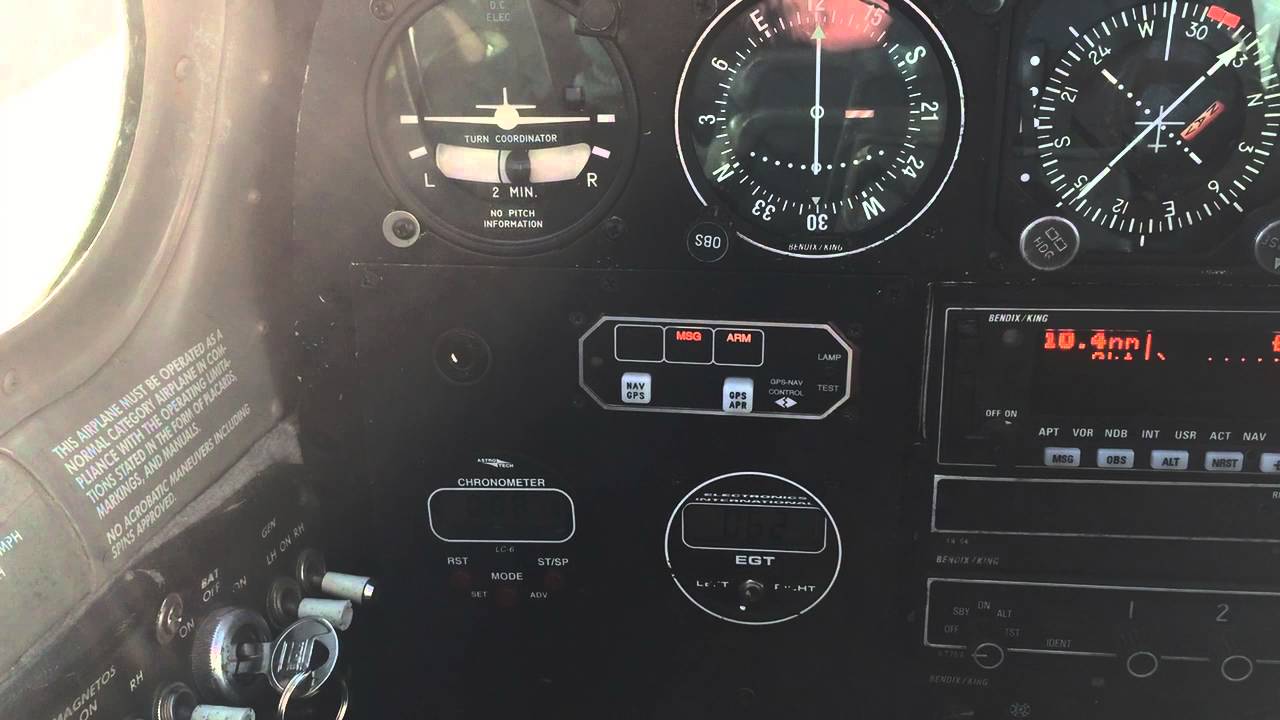 KLN-89B Approach programming