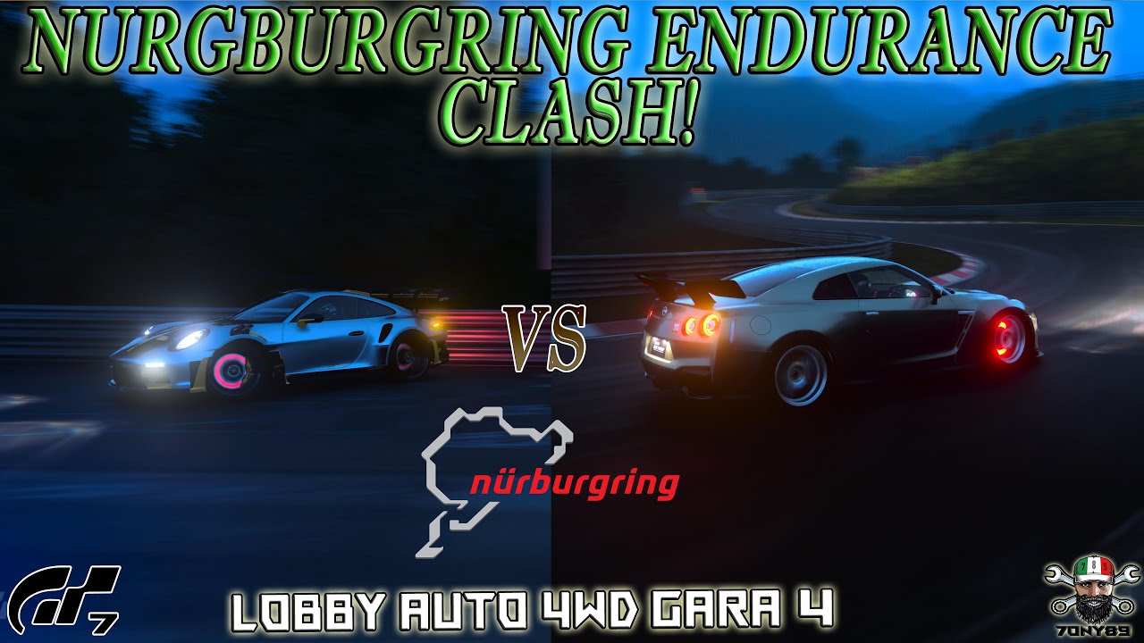 The Porsche Eater ate my Porsche! Nissan GT-R VS 911 Turbo #gt7 #race #alsace