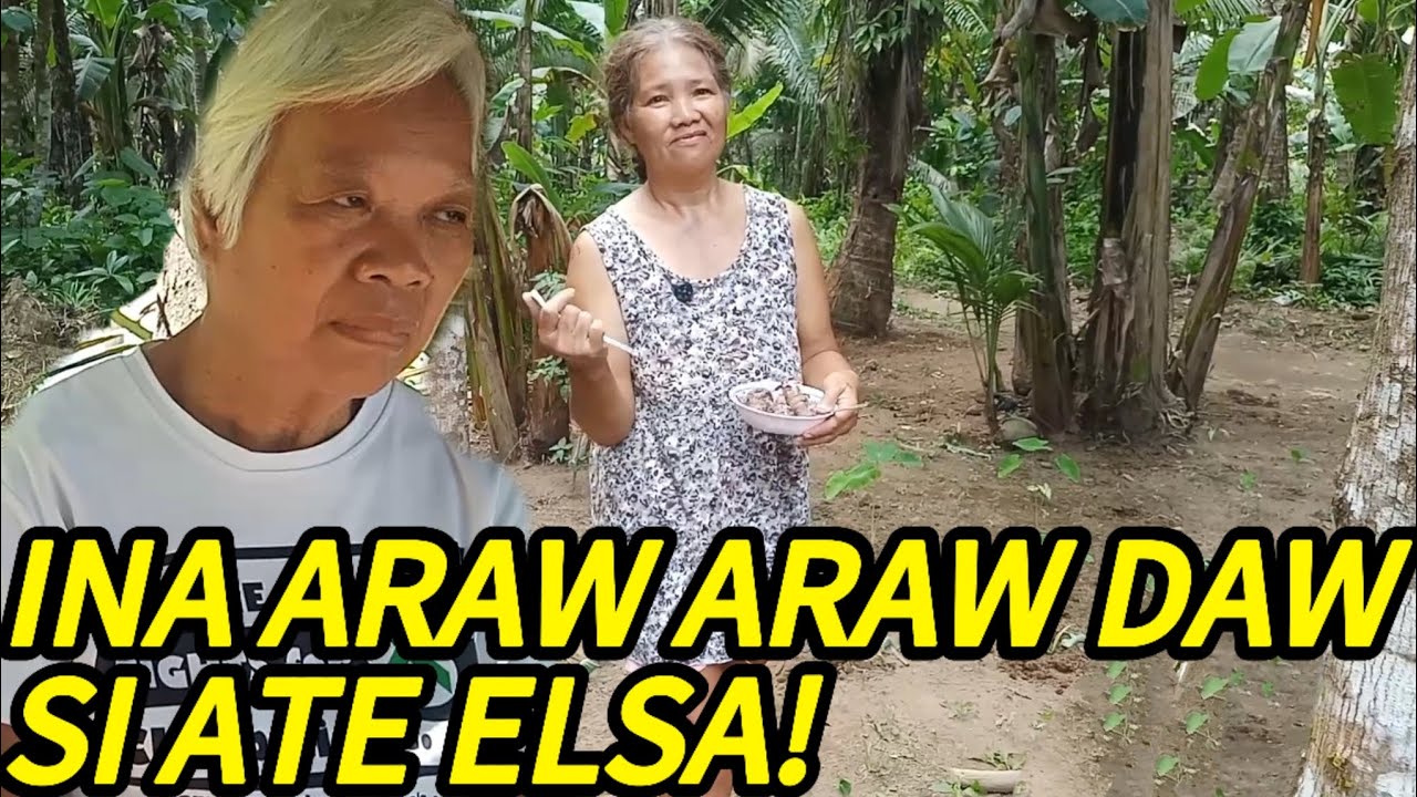 PINAHIYA DAW SILA SA MARAMING TAO!/SOBRANG STRESS SI ATE ELSA