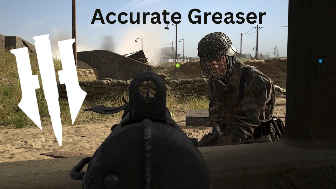 Greasy gunner... |Hell let loose|