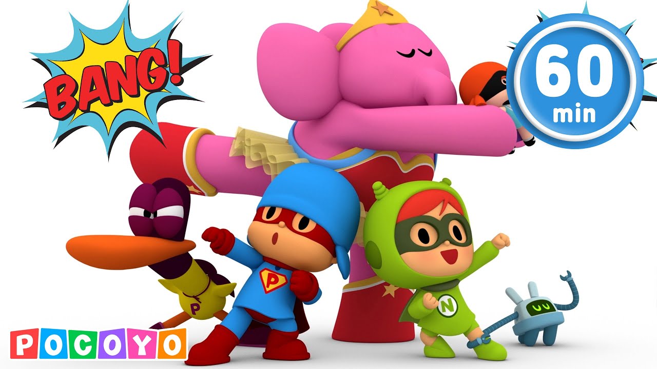 💥 NUOVA STAGIONE 4: Il mio EROE! | Pocoyo 🇮🇹 Italiano | Cartoni Animati