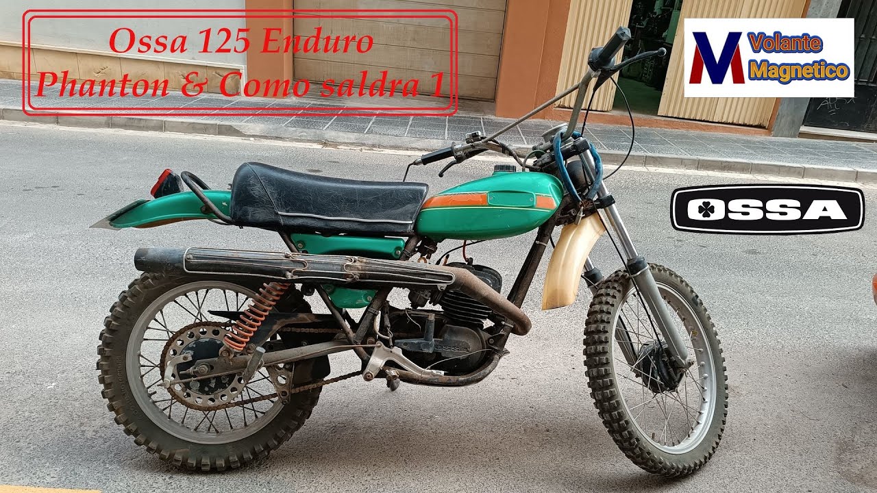 Ossa 125 Enduro Phanton & Como saldrá 1