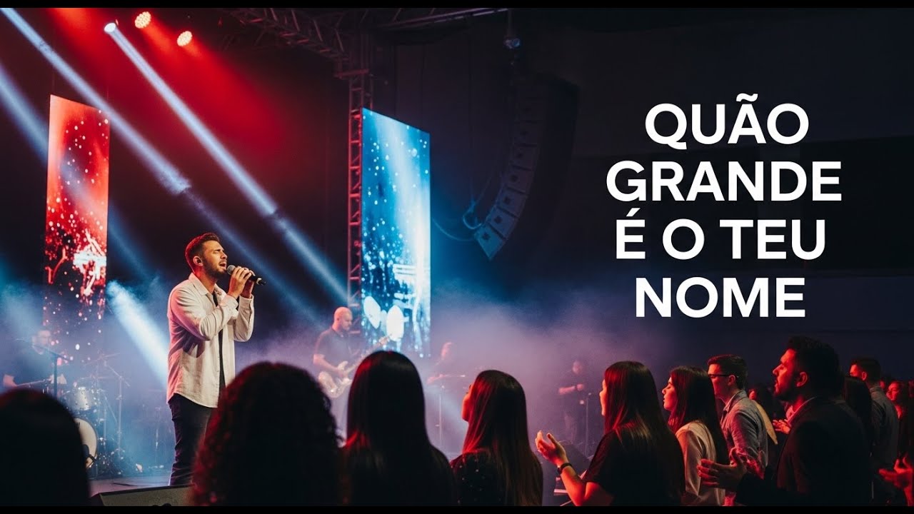 Quão Grande É o Teu Nome - SALMOS 8 | WORSHIP | Cante a Bíblia |
