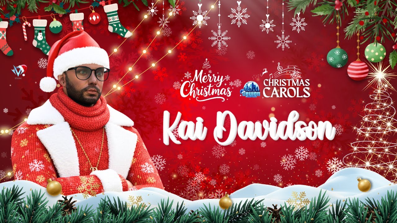 Ceylon Carols Night 2025 ☃️❄️| Kai Davidson | VitaminC Gaming | Ceylon RolePlay | Day 422