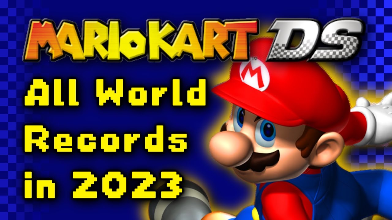 ALL WORLD RECORDS in Mario Kart DS - 2023 Edition