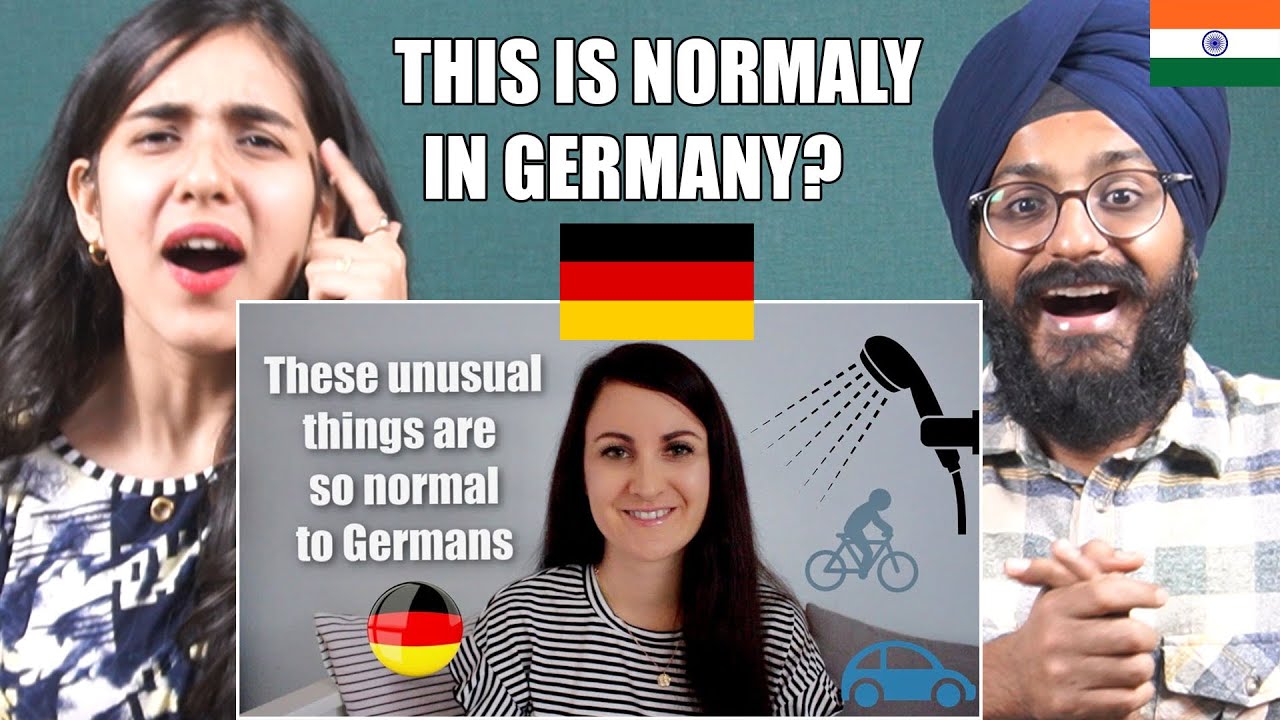 Indians React to NORMAL EVERYDAY GERMAN THINGS THAT REALLY SURPRISED ME