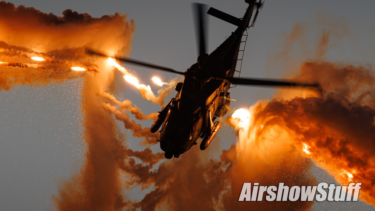 European Helicopter Action!