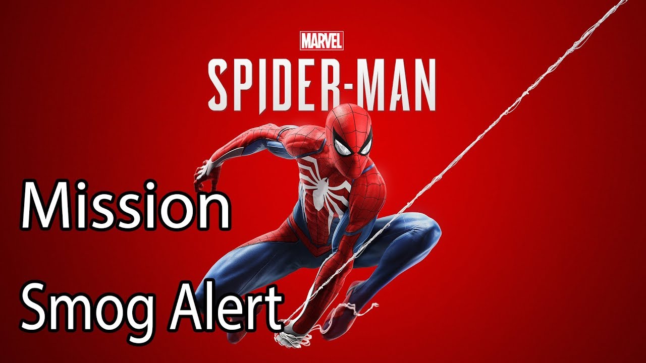 Marvel's Spider Man Mission Smog Alert