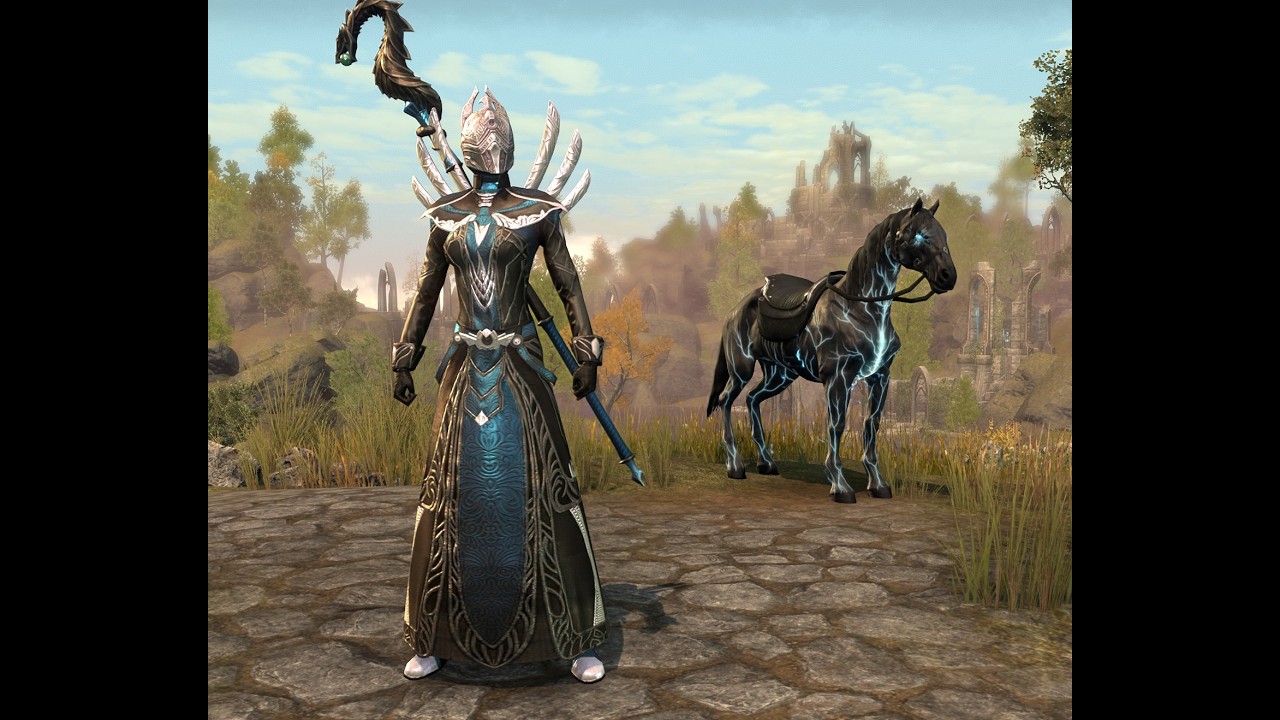 Elder Scrolls Online - Vateshran Hallows No Death Run - Magicka Sorcerer