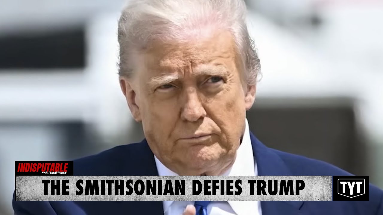 UPDATE: The Smithsonian DEFIES Trump