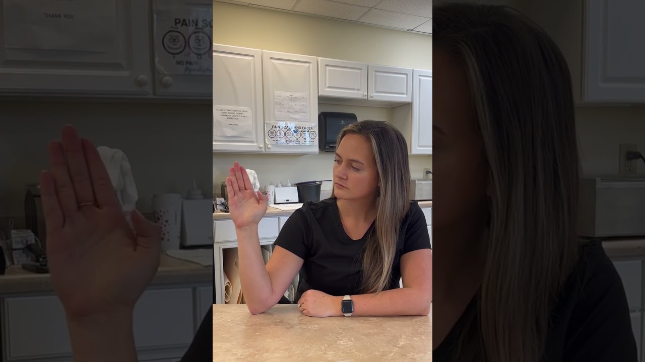 Occupational Therapy Exercises: Thumb Flexion & Extension