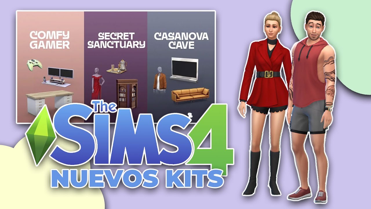 ME COMPRO TODOS LOS KITS NUEVOS DE LOS SIMS 4 PARA QUE TÚ NO TENGAS QUE HACERLO || IRENEXO