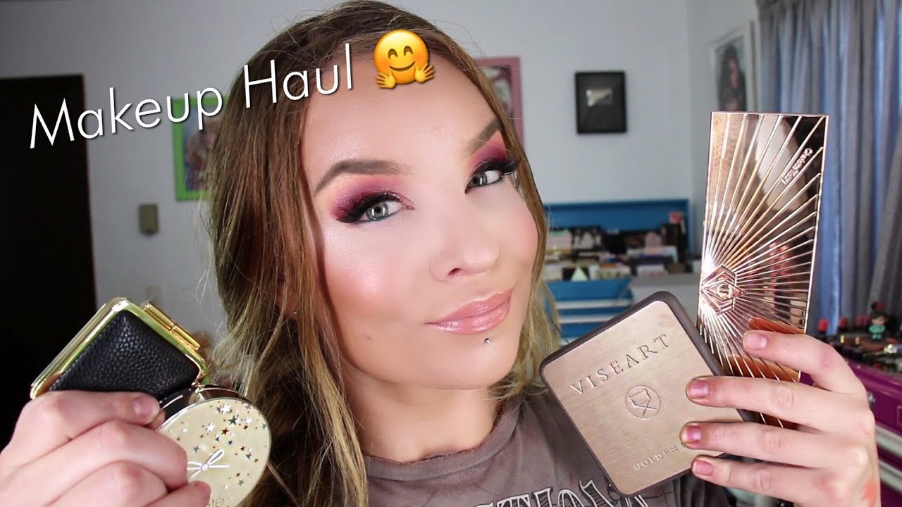 Haul : Viseart, Charlotte Tilbury, Estee Lauder, MAC, OFRA, Wet 'n Wild, Fenty Beauty, Ciate