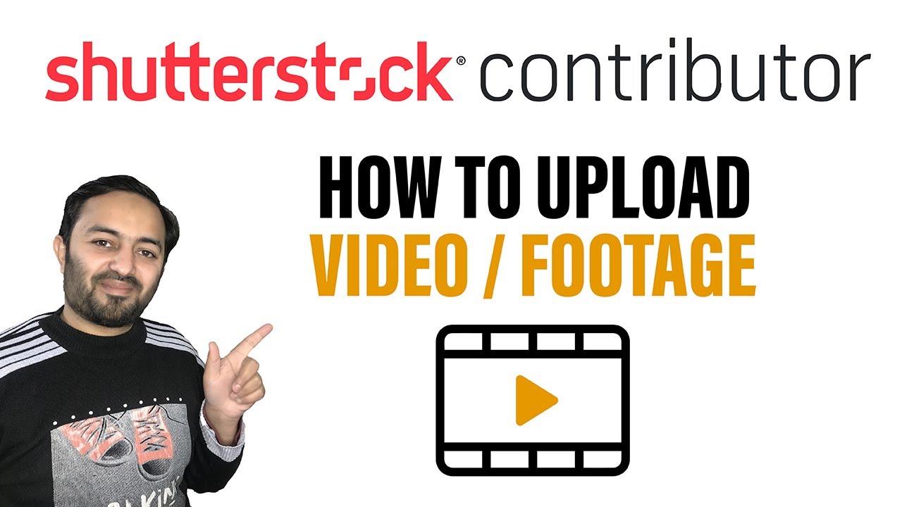 How to Upload Video File or Footage Clip? | Shutterstock Contributor | Urdu/Hindi