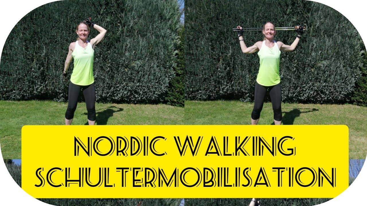 Nordic Walking/Mobilisation/Schulter