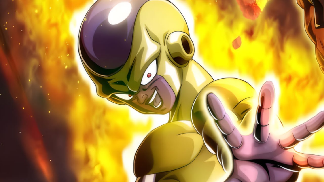 Dragon Ball Z Dokkan Battle - LR TEQ Golden Frieza + Gogeta Active Skill OST [Extended]