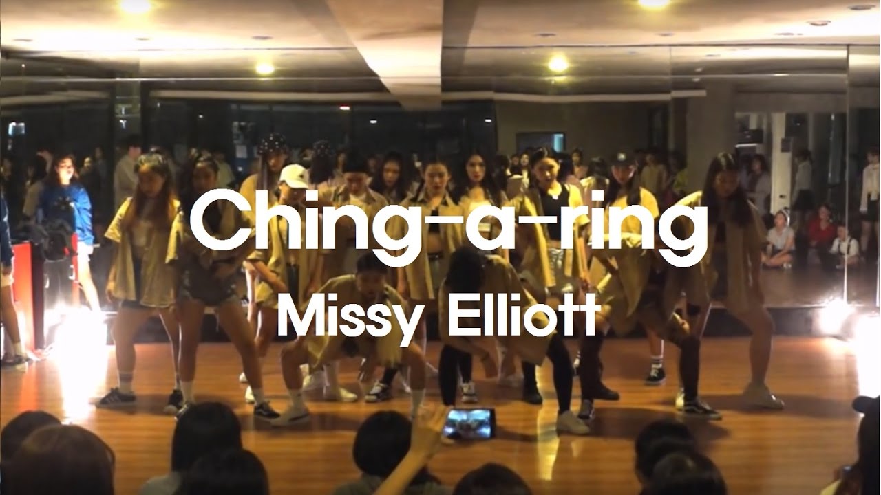 춤쟁이댄스뮤직스쿨 | Ching a ring - Missy Elliott | Choreography A.ME(of Pinkycheeks) @ 대전학원 댄스&보컬 걸스힙합