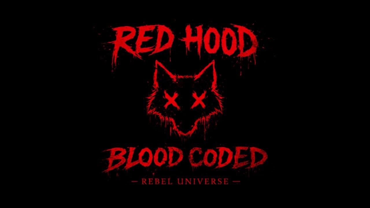 RED HOOD: BLOOD CODED | Upcoming Album Rebel FairyTales | Rebel Universe