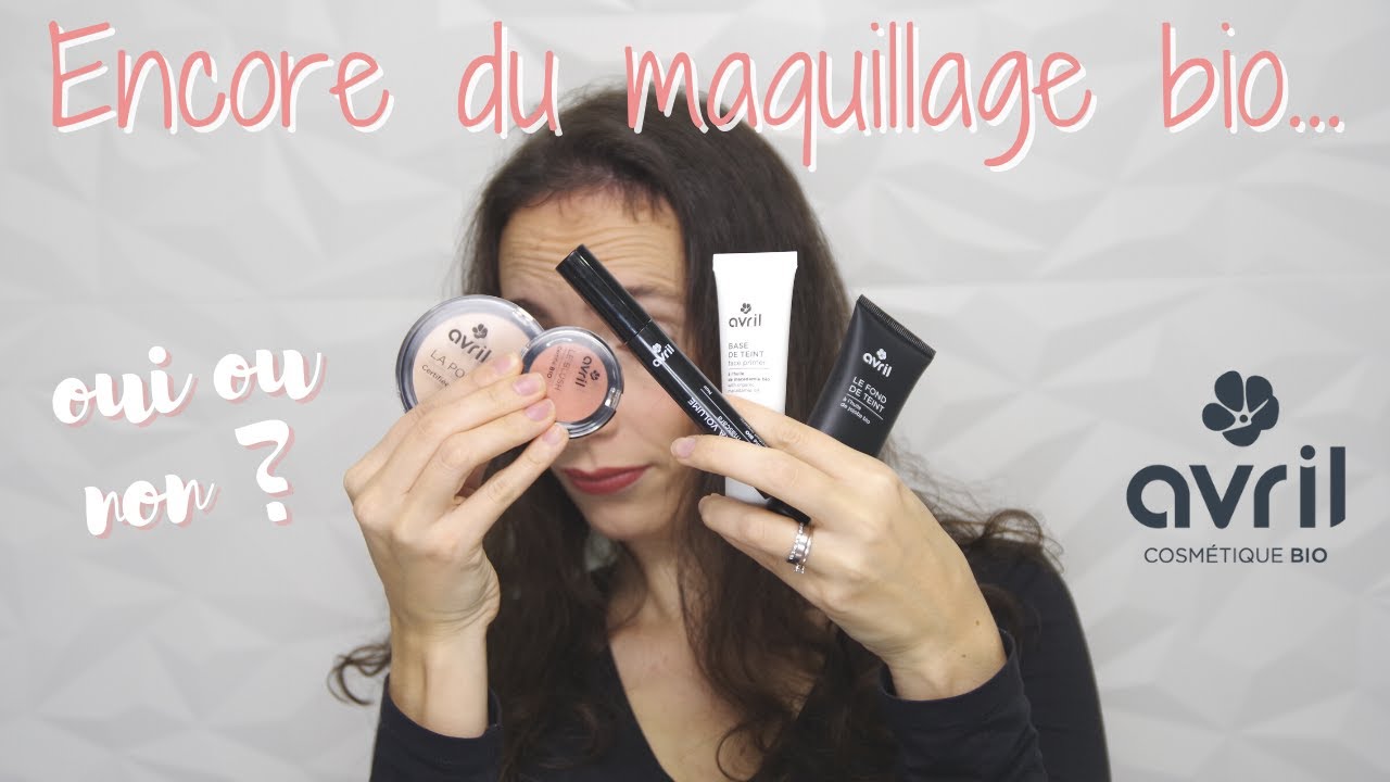 CRASH TEST | FULL FACE : Avril, le maquillage bio à petits prix